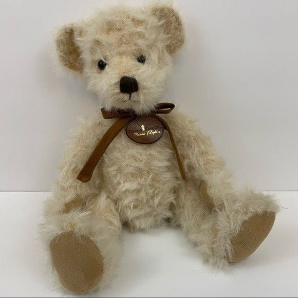 Russ Thomas Kinkade Painter of Light Jimmy Bear - Picture 1 of 11